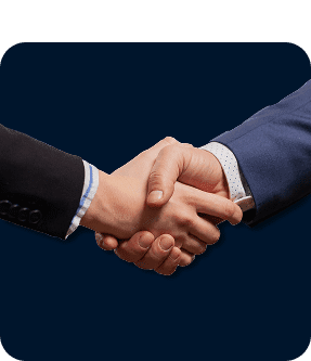 Business handshake